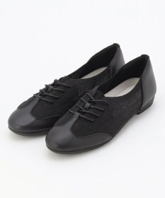 steppi シースルーダービー シューズ