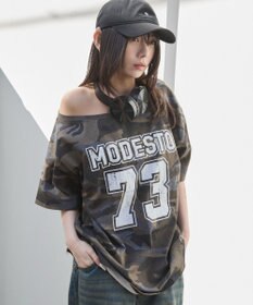 WEGO ２WAYグラフィックワンショルBIGT