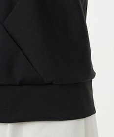 23区 【エステータ】トリアセファインジャージー タックデザイン カットソー