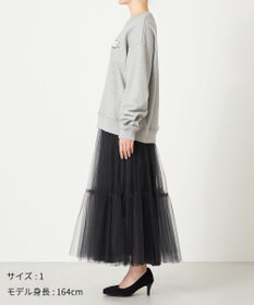 NAVE 【xNAVE】Six Sence Recordコラボ グラフィッククルースウェット