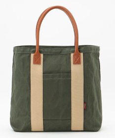 UNBILLION Otias 9号キャンバスパラフィン加工トート