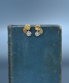 monshiro 【スワロフスキー】アリウムプチ ピアス