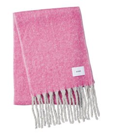 MOONBAT estaa ボリュームマフラー シャンブレー／手洗い可