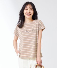 ANY SIS L マリンディテールロゴ Ｔシャツ