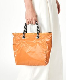 LeSportsac MEDIUM 2 WAY TOTE/２ウェイメダリオン/ブラックシャイン