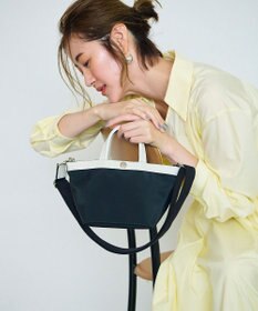 TOPKAPI 【Breath TOPKAPI】【本仮屋ユイカ×Breath】コラボ 2WAY ミニ トート ショルダー バッグ