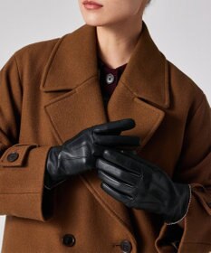 Paul Smith シグネチャーストライプ パイピング グローブ