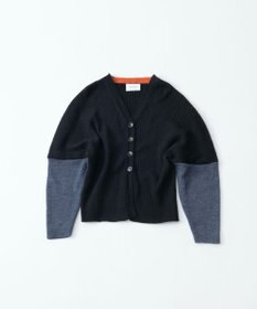 TRICOTE リブカーディガン