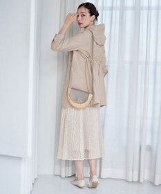 Tiaclasse 【新色追加・洗える・撥水】ドロストマウンテンパーカー