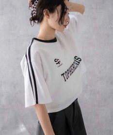 WEGO ライングラフィックショートT