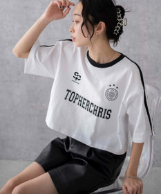 WEGO ライングラフィックショートT