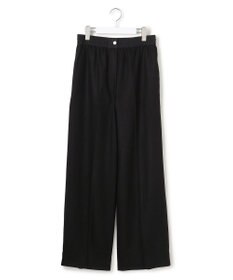 ICB ウォッシャブルライトウール ストレートパンツ