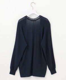 ANY SIS 【接触冷感・UVケア・洗える】着流し カーディガン