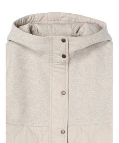 CRAFT STANDARD BOUTIQUE キルティング切替フードコート