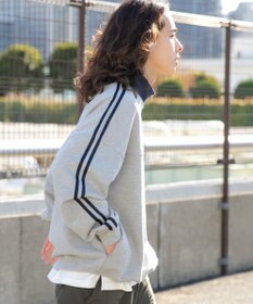 WEGO ヘビーウエイトラインスリーブプルオーバー