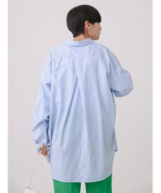 AMERICAN HOLIC ＵＶカット加工バックタックシャツチュニック