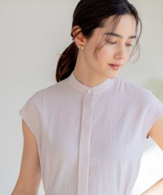 組曲 S 【WEB限定カラー・洗える】サッカーストレッチ ワンピース