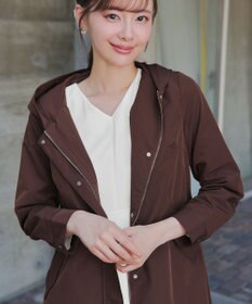 Tiaclasse 【新色追加・洗える・撥水】ドロストマウンテンパーカー