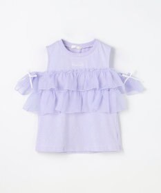 ANY KIDS 3WAY フリルドッキングTシャツ
