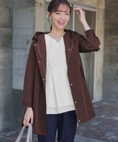 Tiaclasse 【新色追加・洗える・撥水】ドロストマウンテンパーカー