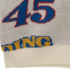 WEGO リラックスフィットパターンカーディガン