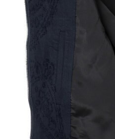 JOSEPH HOMME 【HIGH GRADE LINE】ワラカットエンブロイダリー　ジップアップブルゾン