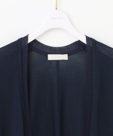 ANY SIS 【接触冷感・UVケア・洗える】着流し カーディガン