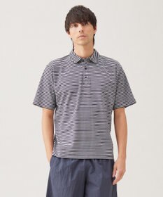 UNFILO MENS スマート ストレッチ ポロTEE【ギフトにもおすすめ】