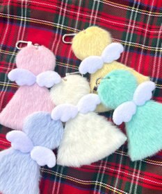 WEGO メリーハピネスエンジェルモンスターぬいぐるみキーホルダー