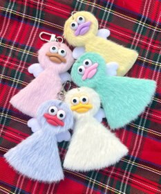 WEGO メリーハピネスエンジェルモンスターぬいぐるみキーホルダー