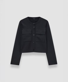 JOSEPH フルニードルビスコース　ニットジャケット