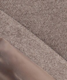 JOSEPH HOMME 【LEON 掲載】【HIGH GRADE LINE】ウールトリプルパイル　ステンカラーコート