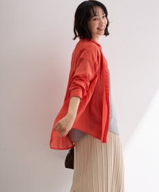 Green Parks 長袖ボイルシャツ