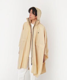 MOONBAT POLO RALPH LAUREN(ポロ ラルフローレン) ポロポニー ポケッタブル レインポンチョ レインコート 無地 フード 収納袋 ロゴ入 レディース