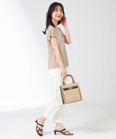 ANY SIS L マリンディテールロゴ Ｔシャツ