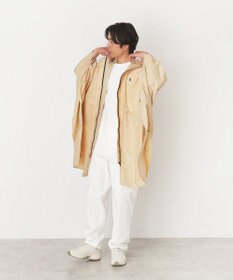 MOONBAT POLO RALPH LAUREN(ポロ ラルフローレン) ポロポニー ポケッタブル レインポンチョ レインコート 無地 フード 収納袋 ロゴ入 レディース