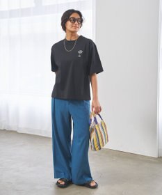 J.PRESS YORK STREET 【UNISEX】【NAO YOSHIHARAコラボ】MAIKO グラフィック Tシャツ