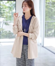 Tiaclasse 【新色追加・洗える・撥水】ドロストマウンテンパーカー