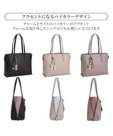 ACE BAGS & LUGGAGE Jewelna Rose OLバッグ・セレム  横型トートバッグ A4サイズ 16189 ジュエルナローズ cs
