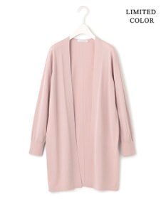 ICB L 【洗える】シンセティックハイゲージ ロングカーディガン