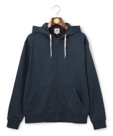 J.PRESS MEN 【WEB・一部店舗限定】バックブル ジップアップパーカー