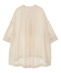 AMERICAN HOLIC 【WEB限定】接触冷感バンドカラーチュニック