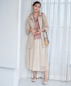 Tiaclasse 【新色追加・洗える・撥水】ドロストマウンテンパーカー