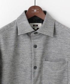 JOSEPH ABBOUD 【軽量/ストレッチ/尾州が誇る上質素材 】ウールミルドジャージーシャツ