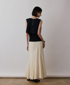 GRACE CONTINENTAL メッシュembジレ