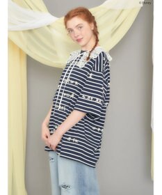 AMERICAN HOLIC 発砲プリントボーダーＴシャツ／Ｄｉｓｎｅｙ