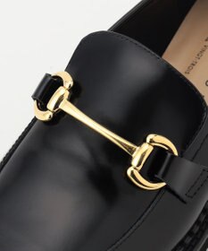 23区 23区×FABIO RUSCONIコラボレーション  ビット ローファー