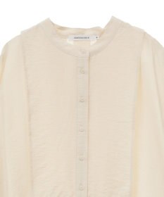 AMERICAN HOLIC 【WEB限定】接触冷感バンドカラーチュニック