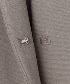 ANY SIS ビューティサーモ2WAYストレッチ ノーカラージャケット