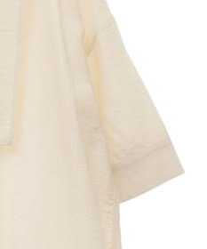 AMERICAN HOLIC 【WEB限定】接触冷感バンドカラーチュニック